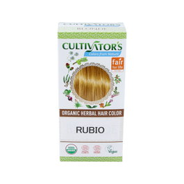 CULTIVATORS Tinte Orgánico RUBIO ECOCERT