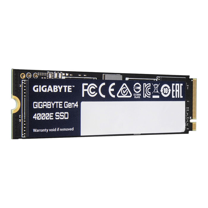 GIGABYTE Gen4 4000E SSD M.2 NVMe 1TB - PCIe 4.0, Lectura 4000 MB/s, Escritura 3900 MB/s, 3D NAND, 2280