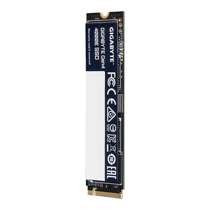 GIGABYTE Gen4 4000E SSD M.2 NVMe 1TB - PCIe 4.0, Lectura 4000 MB/s, Escritura 3900 MB/s, 3D NAND, 2280