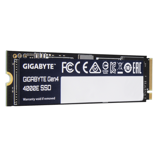 Gigabyte Gen4 4000E 1 TB SSD M.2 NVMe PCIe 4.0