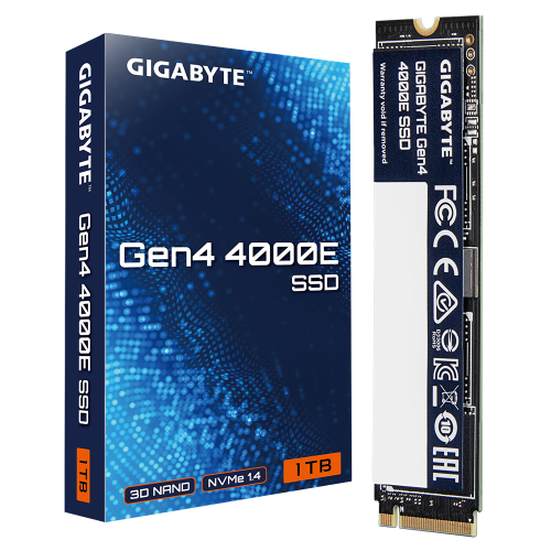 Gigabyte Gen4 4000E 1 TB SSD M.2 NVMe PCIe 4.0