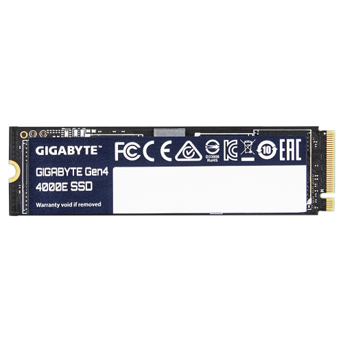 Gigabyte Gen4 4000E 1 TB SSD M.2 NVMe PCIe 4.0