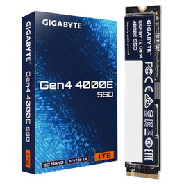 Gigabyte Gen4 4000E SSD M.2 NVMe 1 TB