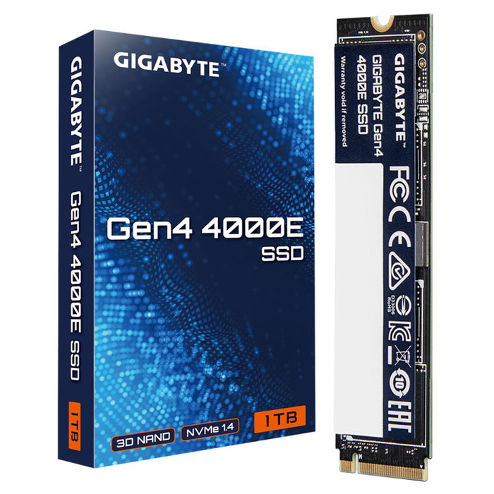Gigabyte Gen4 4000E 1 TB SSD M.2 NVMe PCIe 4.0