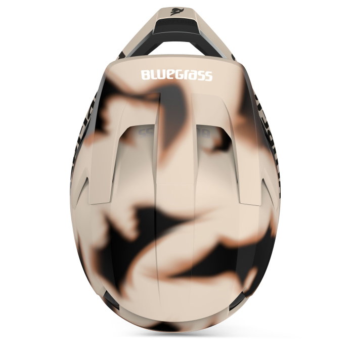 Bluegrass Legit Casco Integral Fibra Vidrio MIPS E2 Downhill Enduro BMX ASTM F1952-15 F2032-15