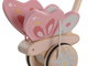 DKD Home Decor Juguete de Madera Surtido Rosa y Azul