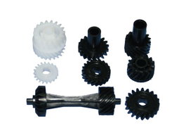CoreParts Kit de engranajes Developer Gear para Konica Minolta Di152, 183, 1611, 1811, 2011, Bizhub 162, 163, 180, 210 220