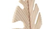 DKD Home Decor Decoración Paulownia Hoja Natural 38,5x2,3x59 cm