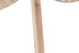 DKD Home Decor Decoración Paulownia Hoja Natural 38,5x2,3x59 cm