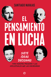 El pensamiento en lucha, Santiago Navajas - LA ESFERA DE LOS LIBROS