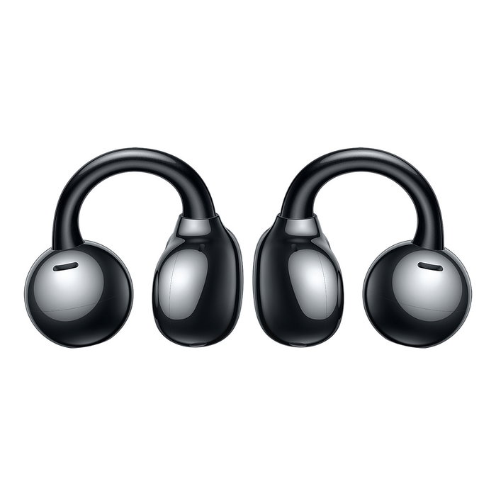 Huawei FreeClip Auriculares Bluetooth Inalámbricos True Wireless TWS, Color Negro, 36h de Autonomía, IP54, para Llamadas y Música