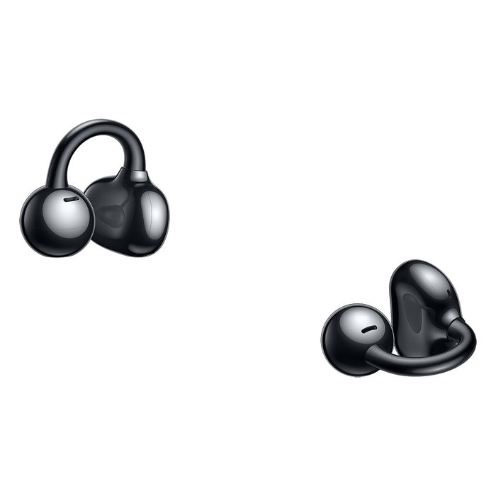 Huawei FreeClip Auriculares Bluetooth Inalámbricos True Wireless TWS, Color Negro, 36h de Autonomía, IP54, para Llamadas y Música
