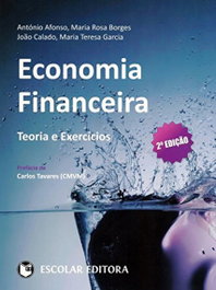 Economia Financeira - Teoria e Exercícios, António Afonso - ESCOLAR EDITORA