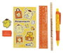 Sanrio pack de 6 Set de Escritura Pompompurin