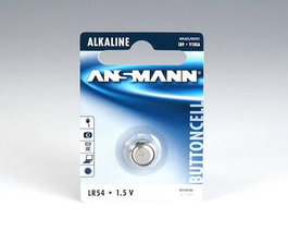 Ansmann LR 54 Pila de botón alcalina 1,5V 50mAh