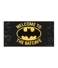 Batman Señal de metal Welcome to the Batcave 60x30 cm