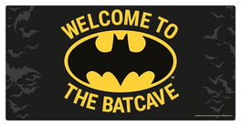 Batman Señal de metal Welcome to the Batcave 60x30 cm