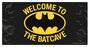 Batman Señal de metal Welcome to the Batcave 60x30 cm