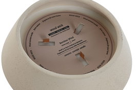 DKD Home Decor Vela Beige 18 x 9.5 x 18 cm