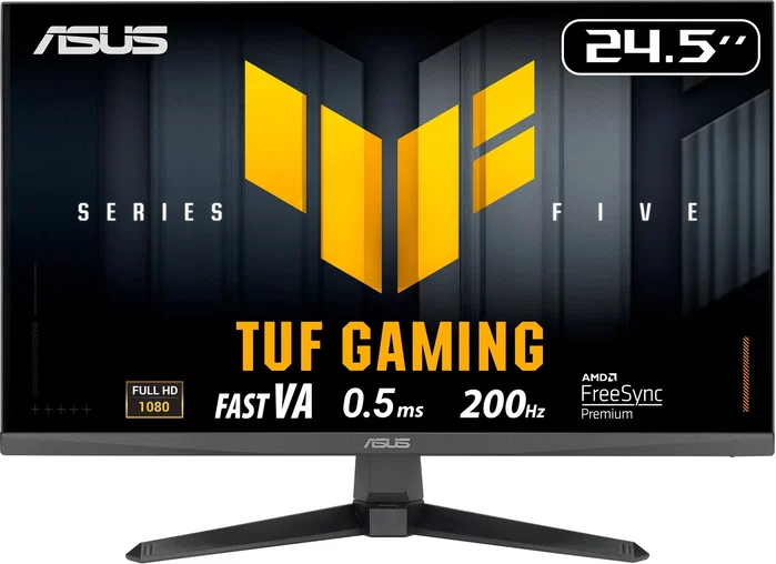 Asus TUF Gaming VG257Q5A Monitor Gaming 24.5 pulg Full HD 200 Hz VA