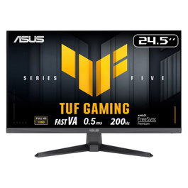 Asus TUF Gaming VG257Q5A Monitor Gaming 24.5 Pulgadas Full HD 200Hz VA 0.5ms Negro