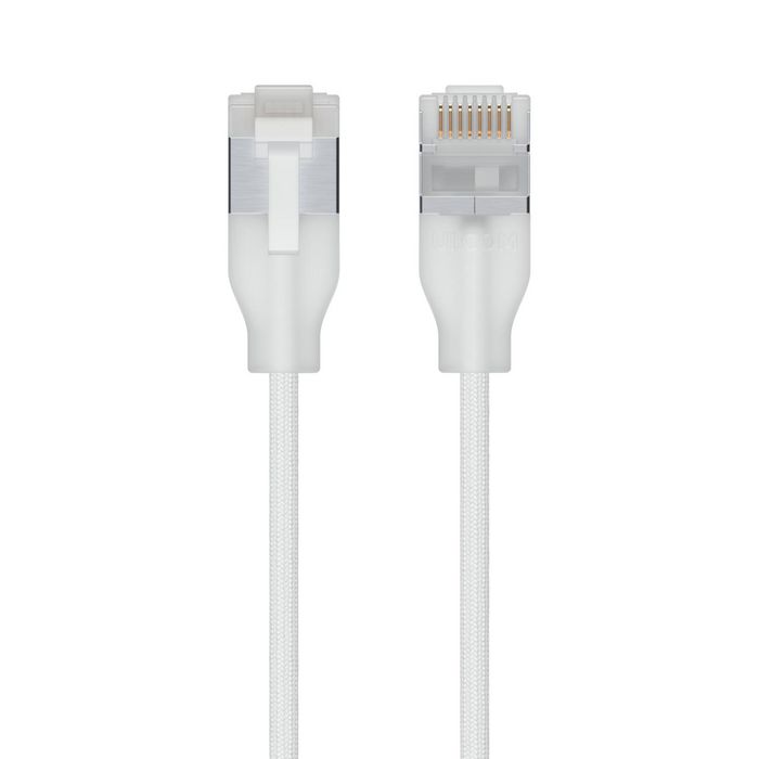 Ubiquiti UACC-Cable-Patch-EL-C6A-0.3M-W Cable de Red Cat6a 0,3m Blanco
