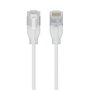 Ubiquiti UACC-Cable-Patch-EL-C6A-0.3M-W Cable de Red Cat6a 0,3m Blanco