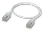 Ubiquiti UACC-Cable-Patch-EL-C6A-0.3M-W Cable de Red Cat6a 0,3m Blanco