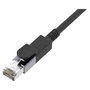 EQUIP Adaptador Gigabit USB-C + USB-A a RJ45, 3m, Negro