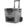 Ninja Nevera portátil con ruedas FrostVault FB230EUGY - Zona seca, Rígida, 28 L, Gris