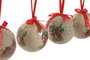 DKD Home Decor Set de 14 Bolas de Decoración Multicolor