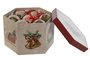 DKD Home Decor Set de 14 Bolas de Decoración Multicolor