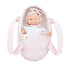 Marina & Pau Muñeca Sueñecitos Cuna en Bolsa 26 cm
