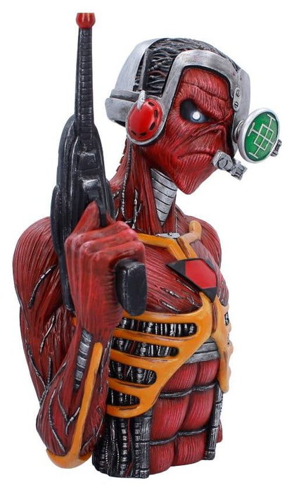 Nemesis Now Iron Maiden Busto Somewhere In Time