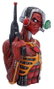 Nemesis Now Iron Maiden Busto Somewhere In Time