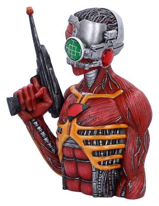 Nemesis Now Iron Maiden Busto Somewhere In Time