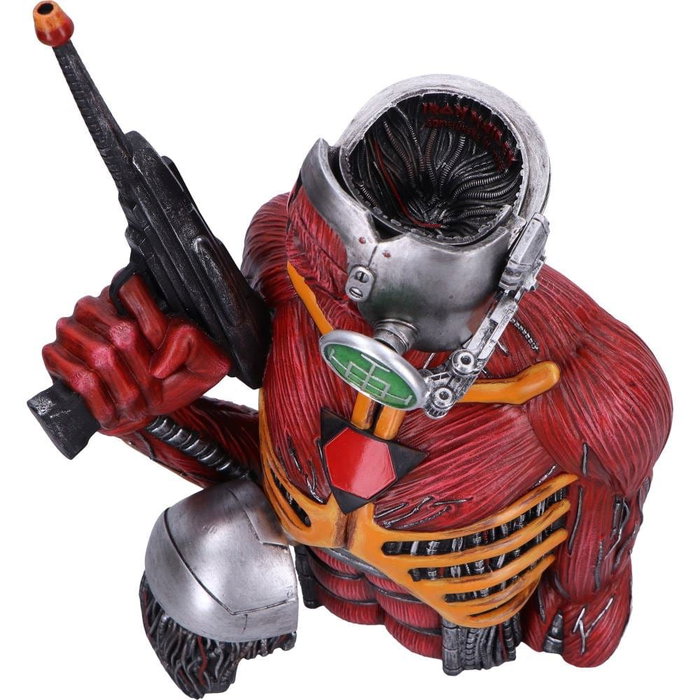 Nemesis Now Iron Maiden Busto Somewhere In Time