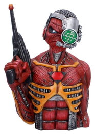 Nemesis Now Iron Maiden Busto Somewhere In Time