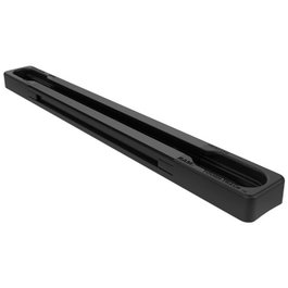 RAM Mounts RAM Tough-Track Riel de montaje modular de 5 pulgadas en aluminio negro