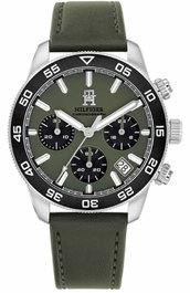 Tommy Hilfiger 1792188 Reloj Analógico Verde