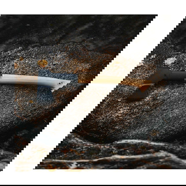 Fiskars Hacha Norden N12, Acero al Carbón y Madera, 526 mm