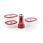 Berkel Kit all in one Icon Mini Vacuum Pump rojo