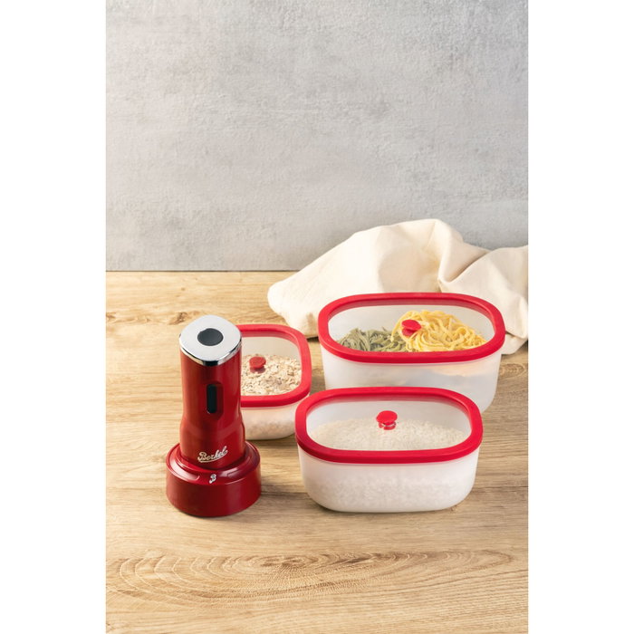 Berkel Kit all in one Icon Mini Vacuum Pump rojo Berkel Kit all in one Icon Mini Vacuum Pump rojo