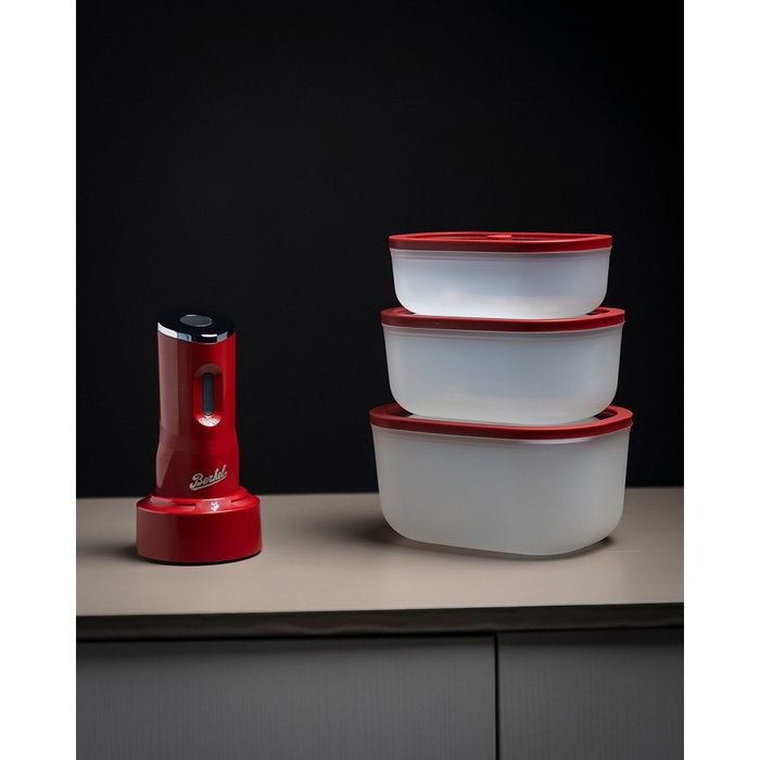 Berkel Kit all in one Icon Mini Vacuum Pump rojo Berkel Kit all in one Icon Mini Vacuum Pump rojo