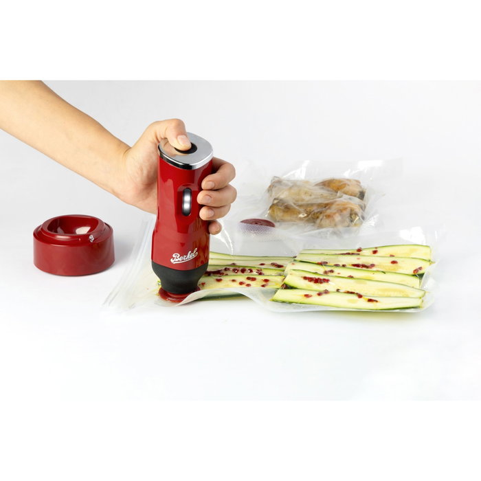 Berkel Kit all in one Icon Mini Vacuum Pump rojo Berkel Kit all in one Icon Mini Vacuum Pump rojo