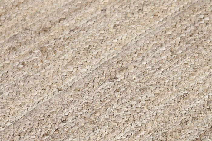 DKD Home Decor Alfombra de Yute 230x160x0,5 cm Natural