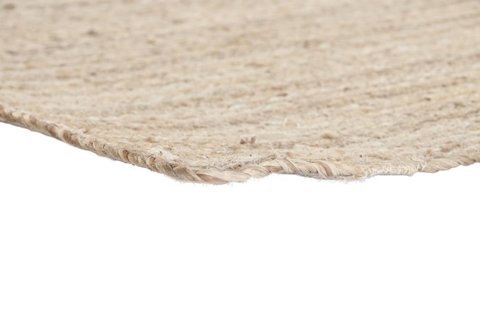 DKD Home Decor Alfombra de Yute 230x160x0,5 cm Natural