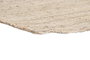 DKD Home Decor Alfombra de Yute 230x160x0,5 cm Natural