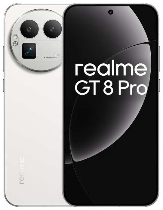 Realme GT 8 Pro 5G 16GB RAM 512GB Blanco