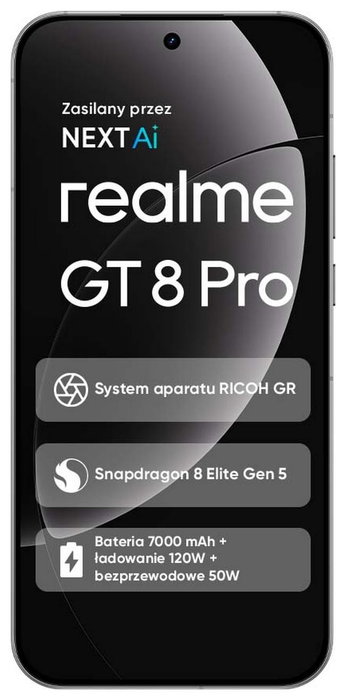 Realme GT 8 Pro 5G 16GB RAM 512GB Blanco